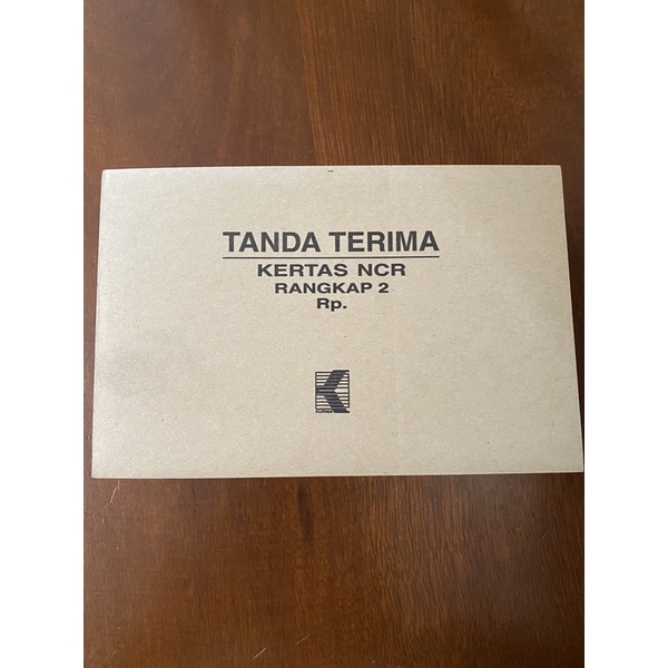 

Tanda Terima 2ply