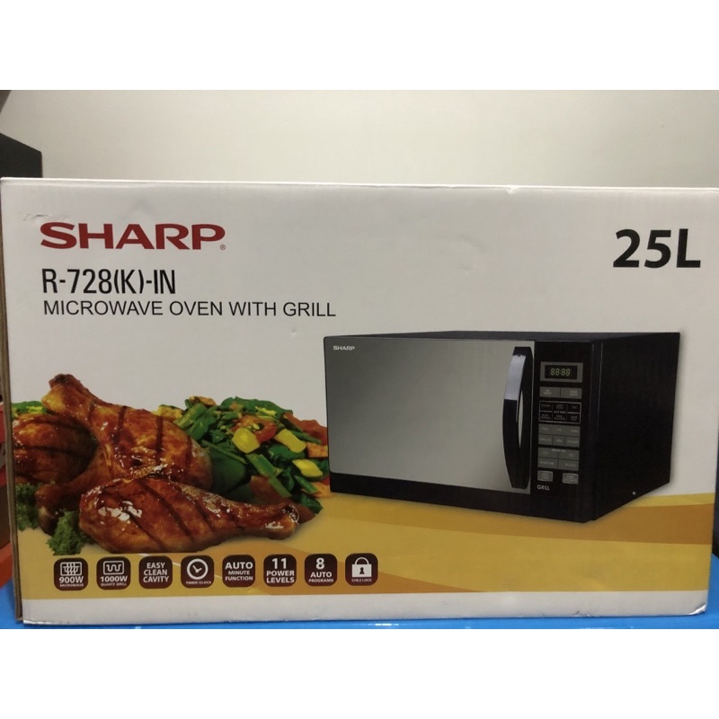 MICROWAVE OVEN SHARP