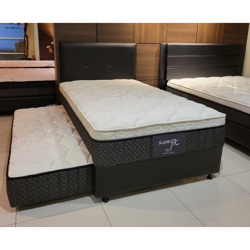 Comforta Spring bed Super Fit 2in1 Neo Twin Bed- FullSet