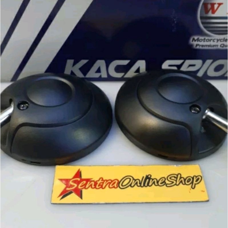 kaca spion motor standar honda scoopy fi injeksi 2017 2018 ring 12 merk win