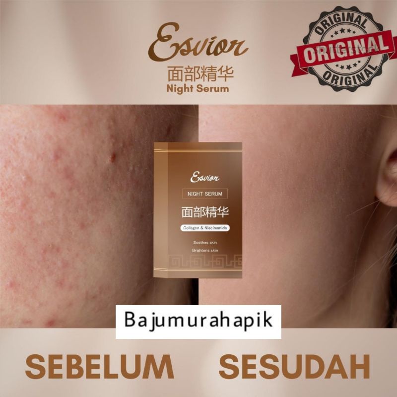 Esvior Serum Korea BPOM/ Night Serum