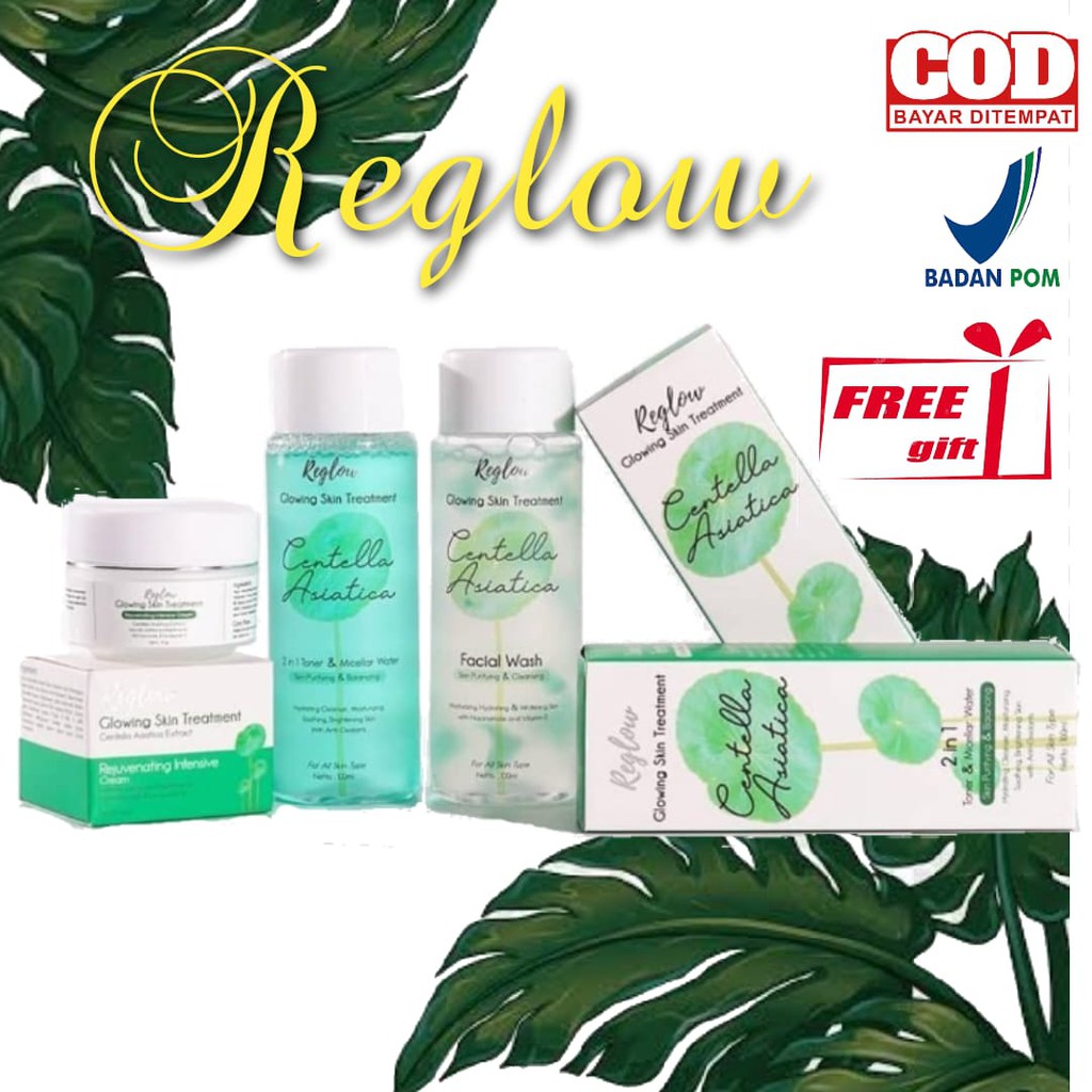 Reglow Series Paket Lengkap Original 100% BPOM-1