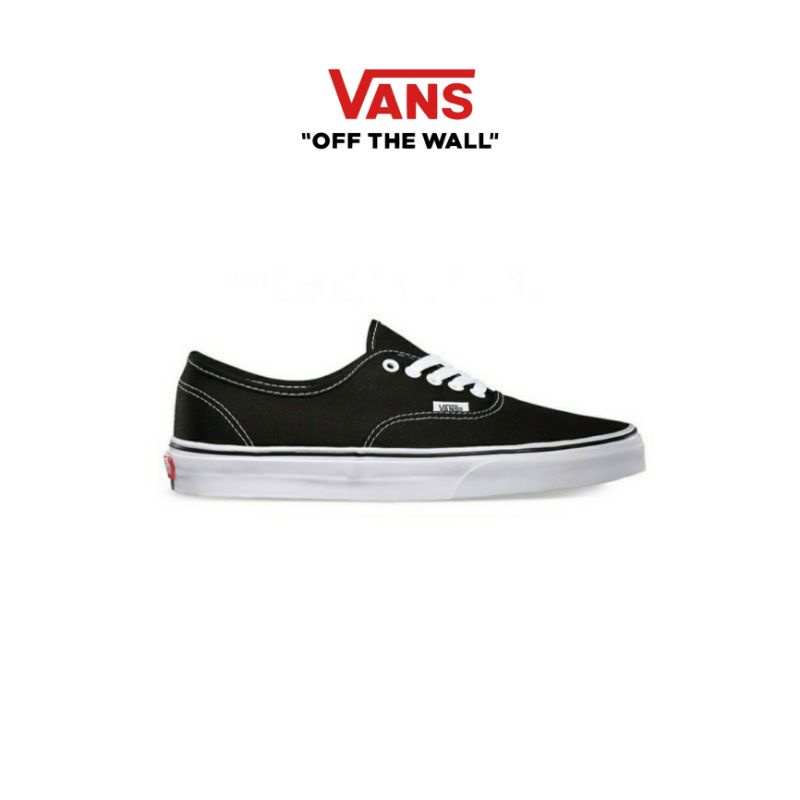 Vans Authentic Classic Black White Original