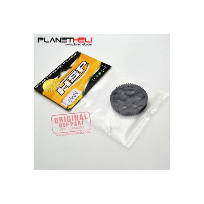 HSP Part Diff. Main Gear (-58T)- 1:10 RC Racing and Drift 03004