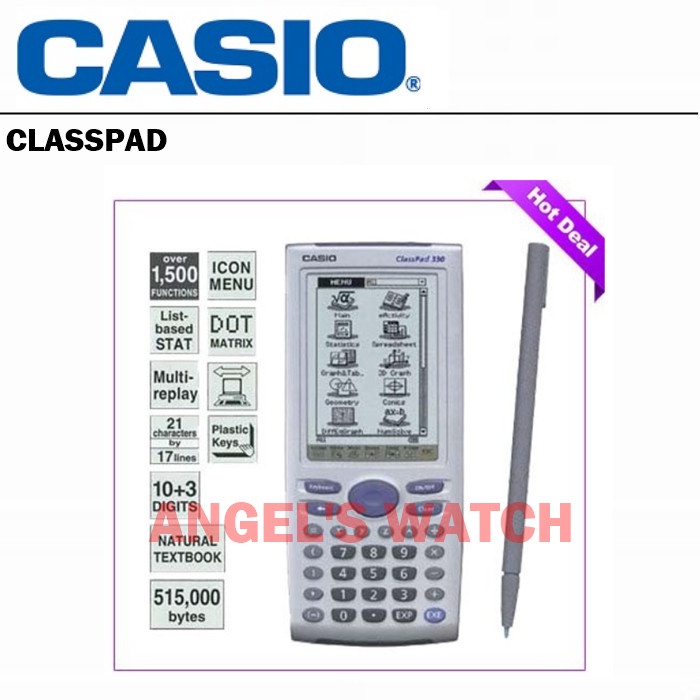 Casio FX 9860 Gll SD - Kalkulator Graphic Kuliah - 9860G3 SD