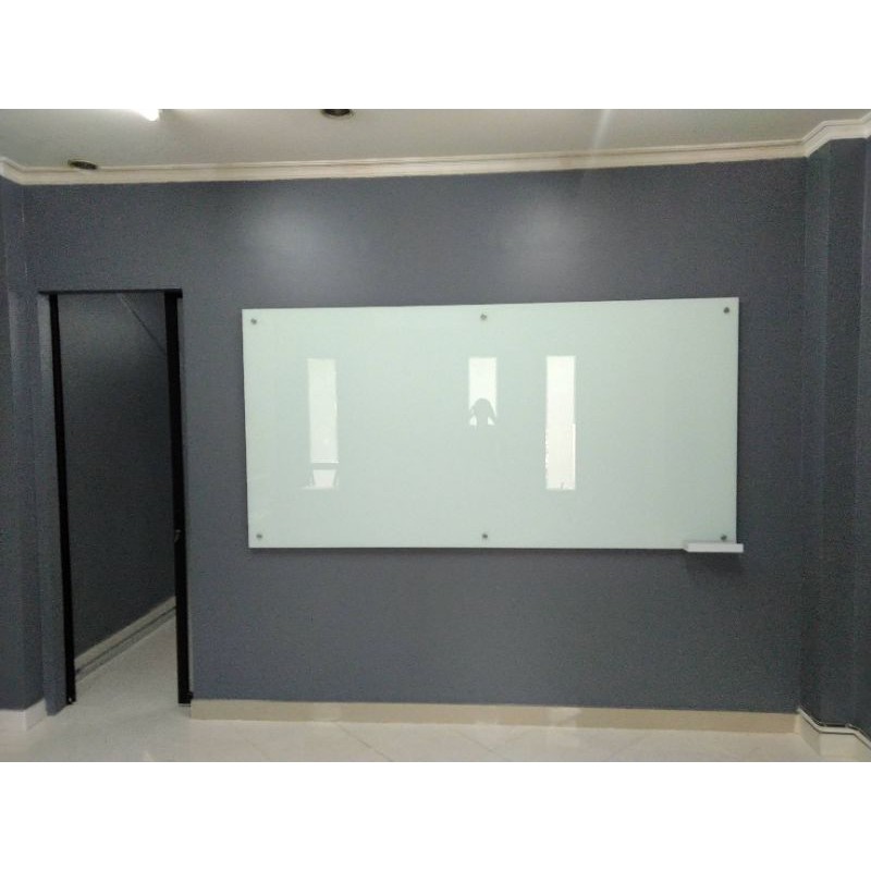 

Glassboard uk.90x180cm . whiteboard . papan tulis murah