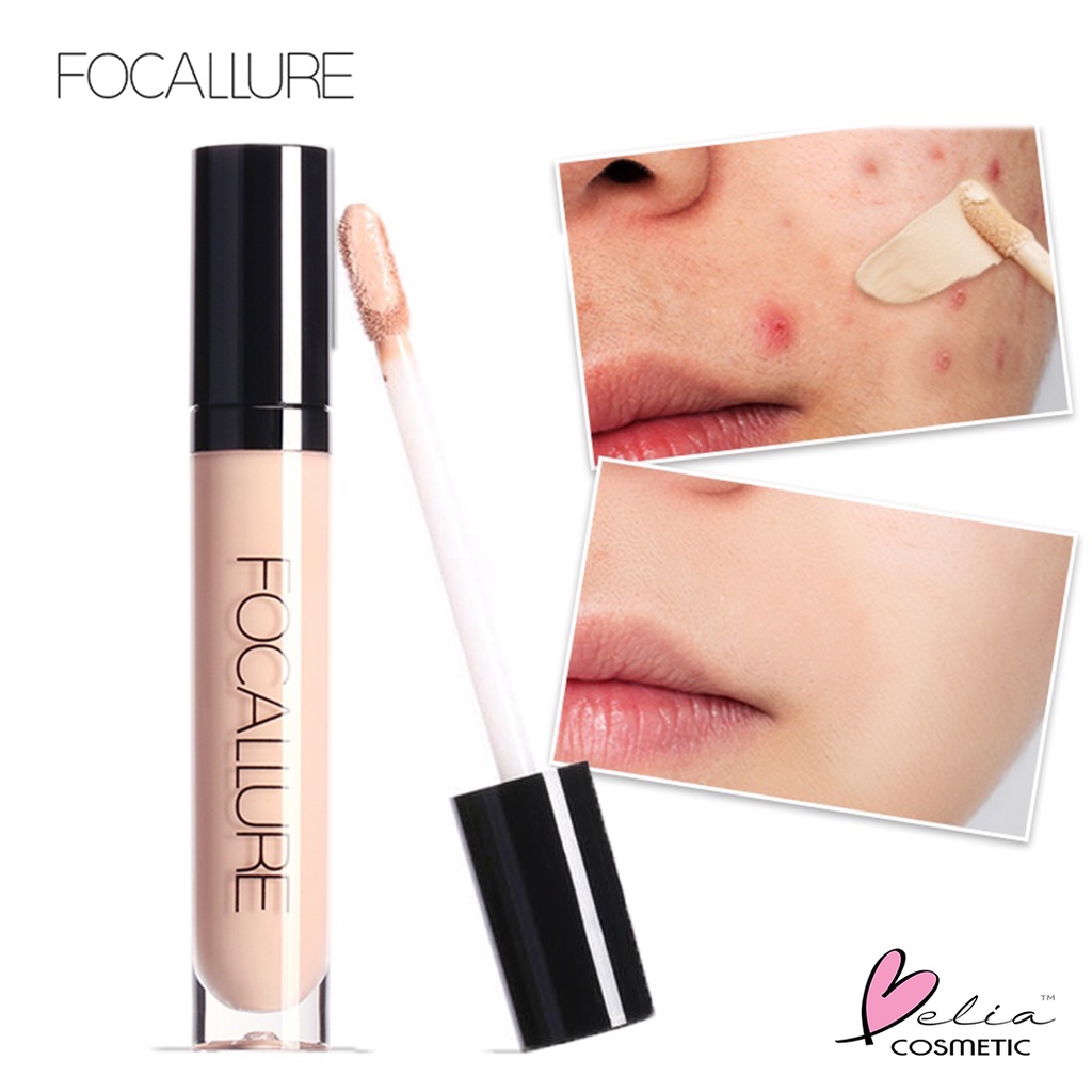 ❤ BELIA ❤ FOCALLURE Full Coverage Concealer FA52 | Full Coverage Concealer Liquid concealer | BPOM