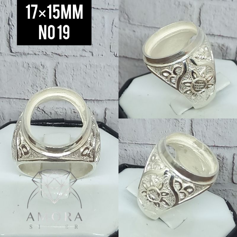 CINCIN BATU/EMBAN PERAK/RING SILVER
