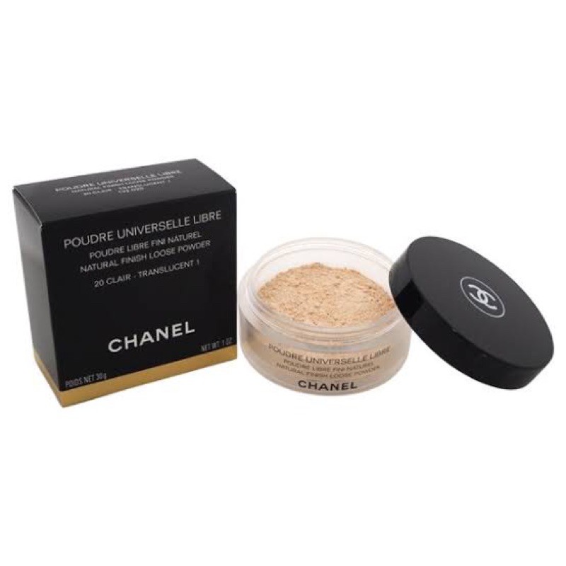 SHARE IN JAR - CHANEL POUDRE UNIVERSELLE LIBRE (LOOSE POWDER) 20 Clair / 30 Naturel