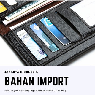 Satu7an D22 DOMPET PANJANG PRIA KULIT MEN WALLET FASHION 