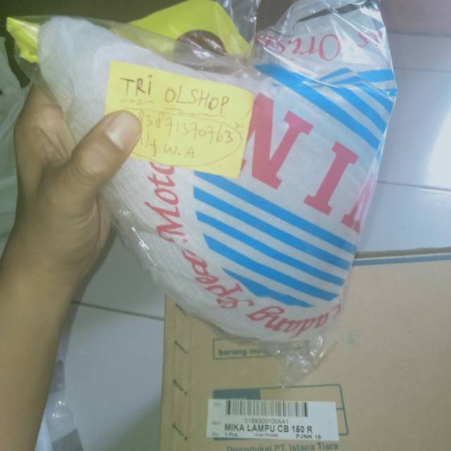 mika kaca lampu depan cb150r cb150 r old lama mica refelektor replektor hedlamp headlamp reflektor