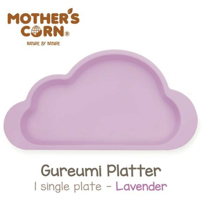 Mother's Corn Gureumi Platter single plate-Piring makan anak