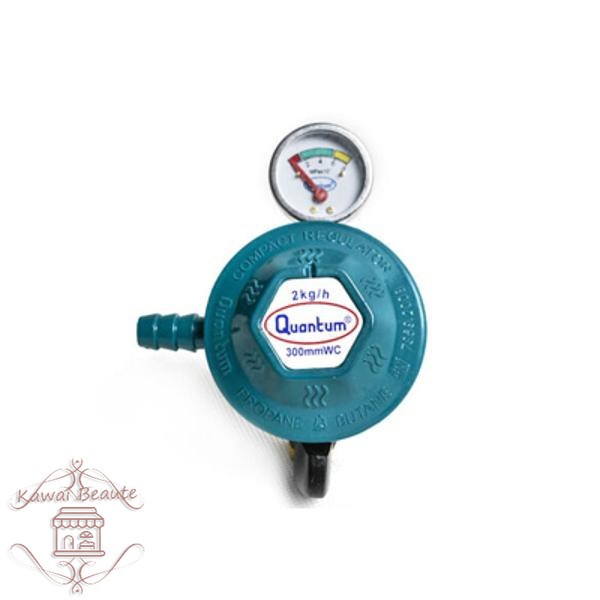 Quantum QRL-03 Regulator Gas LPG + Meter