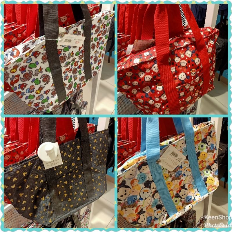 Tas totebag/lunchbox disney marvel tsum tsum