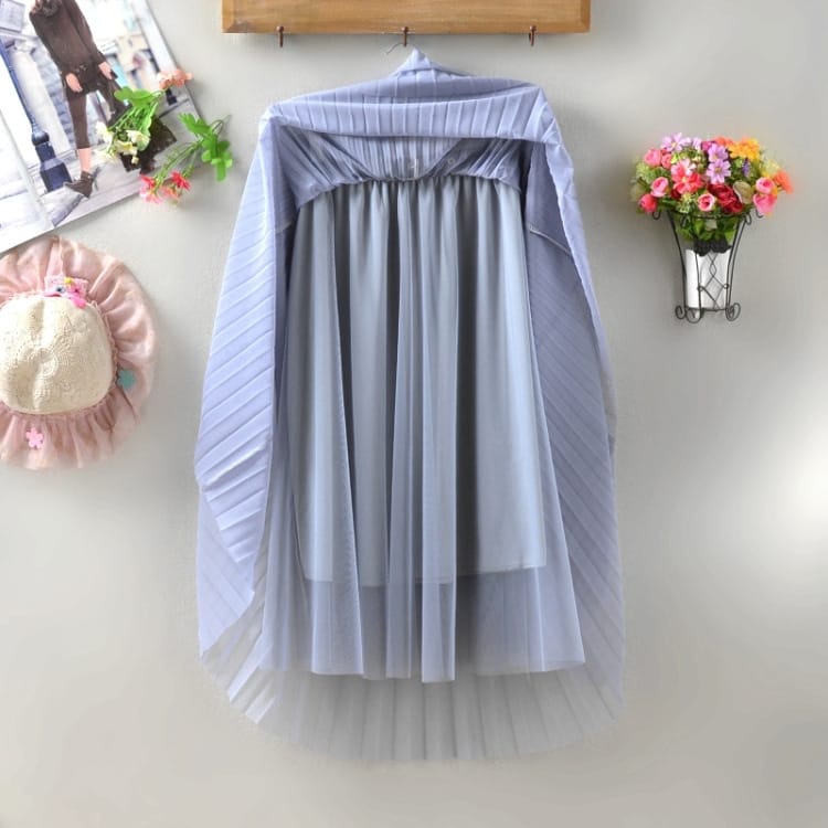 [UNI 026] ROK PANJANG | ROK KOREA | FASHION SKIRT KOREA | ROK PLISKET PREMIUM