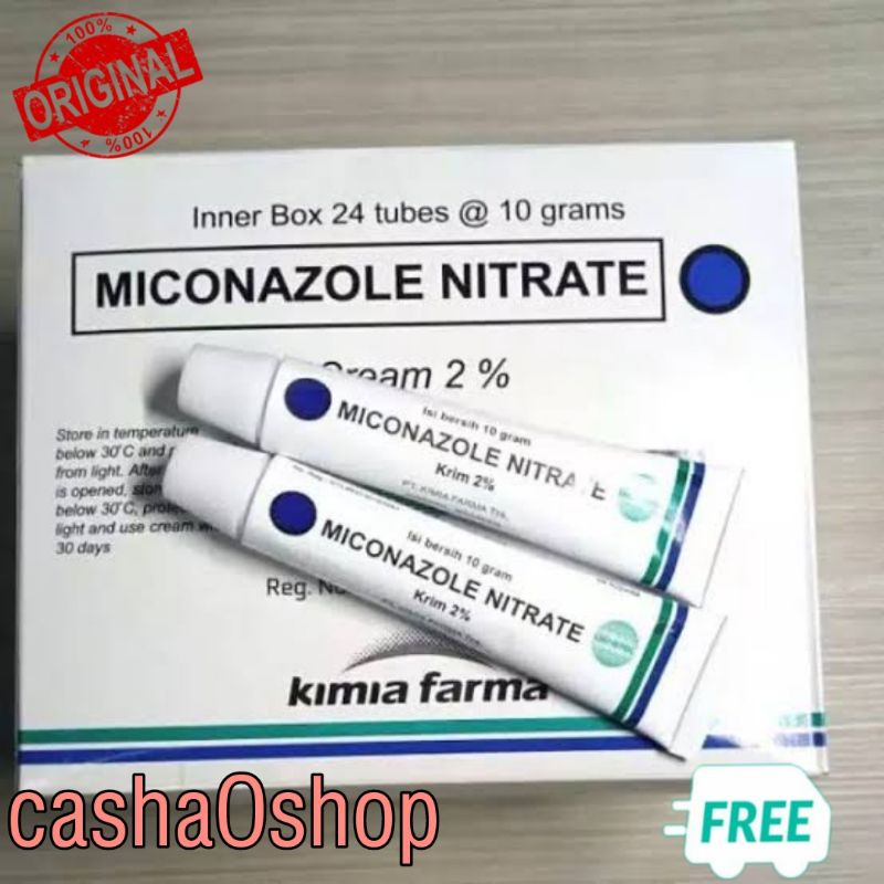 MICONAZOLE NITRATE CREAM/SALEP