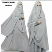 GAMIS SYAR'I MARWAH SET CADAR // GAMIS SET TERLARIS // GAMIS CADAR DAN HIJAB // GAMIS SYARI MARWAH