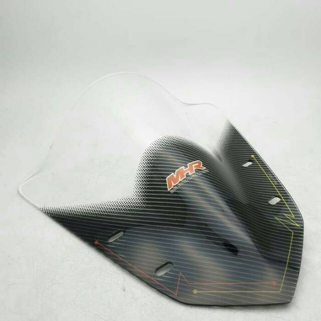 VISOR AEROX 155 CARBON MHR