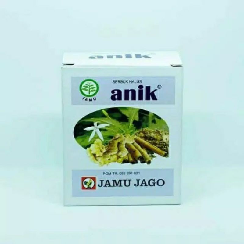 

ANIK JAMU/UNTUK PEROKOK