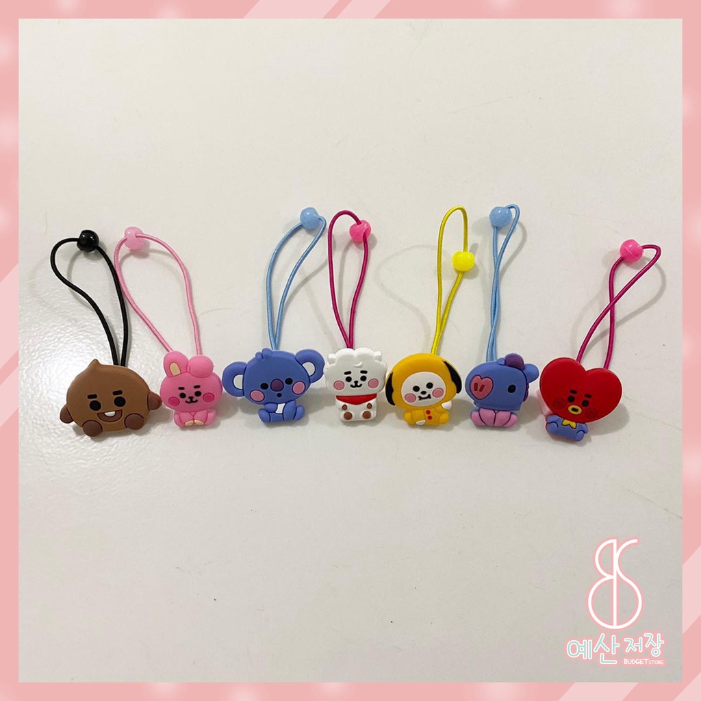 [BS] BISA COD Ikat Rambut BT21 Baby BTS KPOP Hair Tie - KP626