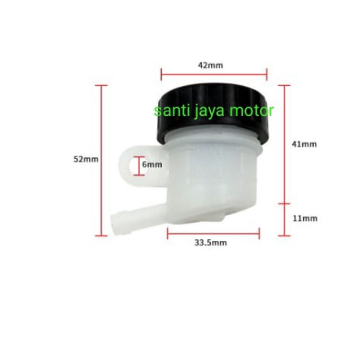 TABUNG MINYAK REM BELAKANG YAMAHA JUPITER MX NEW