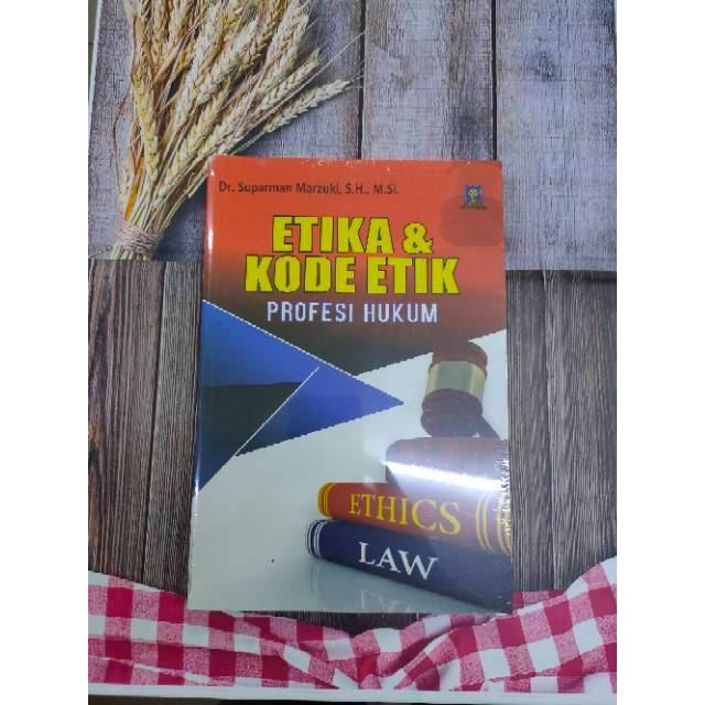 Etika Dan Kode Etik Profesi Hukum | Shopee Indonesia