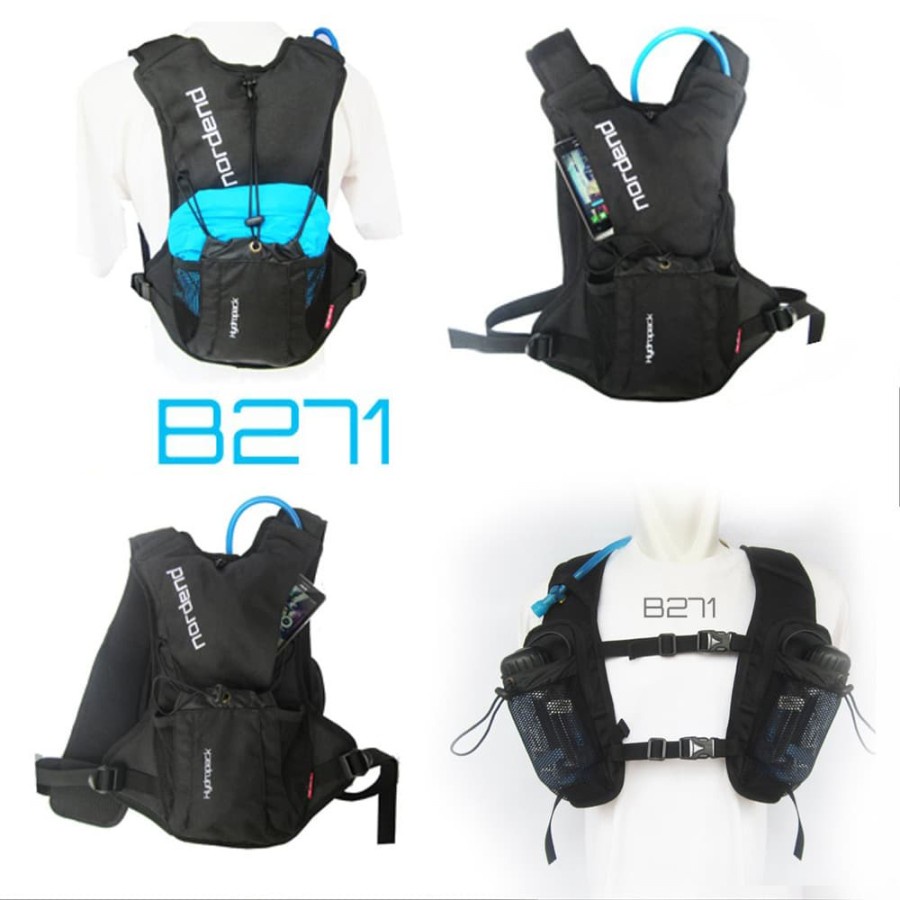 SP30D Tas Sepeda Hydropack Mtb Trabas Trail Running Bag Adventure Motor Cross Lari Jogging Water Bla