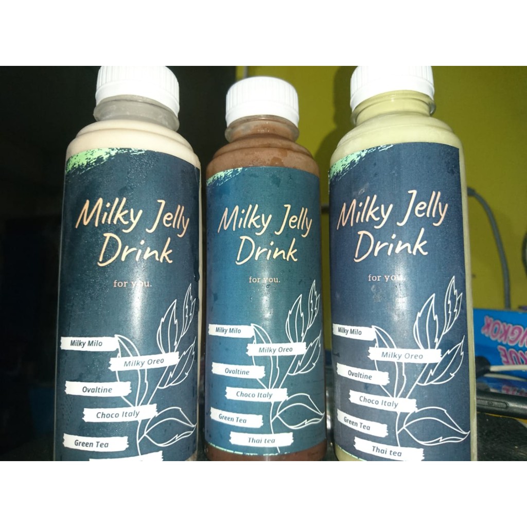 

Milky Jelly Drink