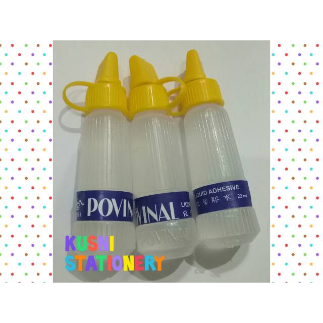 

Lem Povinal Kecil 22ml