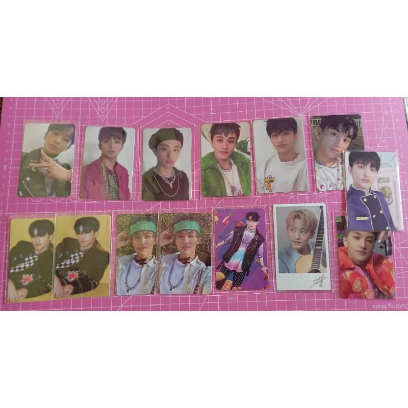 Official photocard mark nct crazy hot sauce hs chilling universe mumo cafe seoul city sticker hotsa 