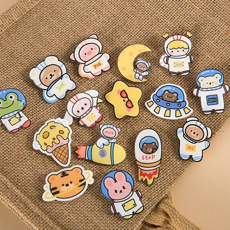 CUTE PIN BROOCH PIN BROS ACRYLIC KOREAN STYLE