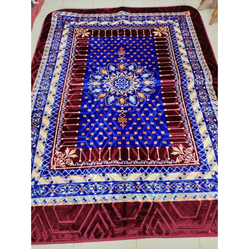 Karpet Malaysia motif Turki
