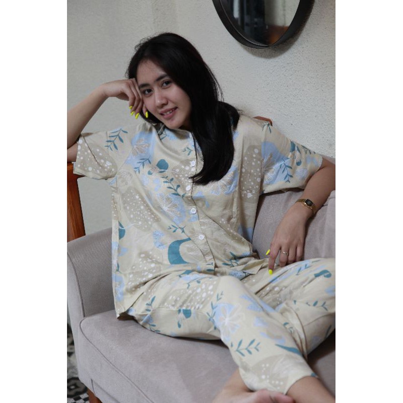 izzie - piyama lengan pendek 12