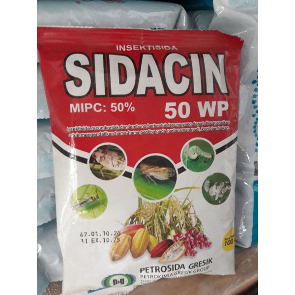 insektisida sidacin 50wp