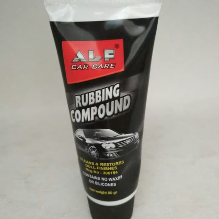 ALF Car Care Rubbing Compound Mobil Tube 50 Gram