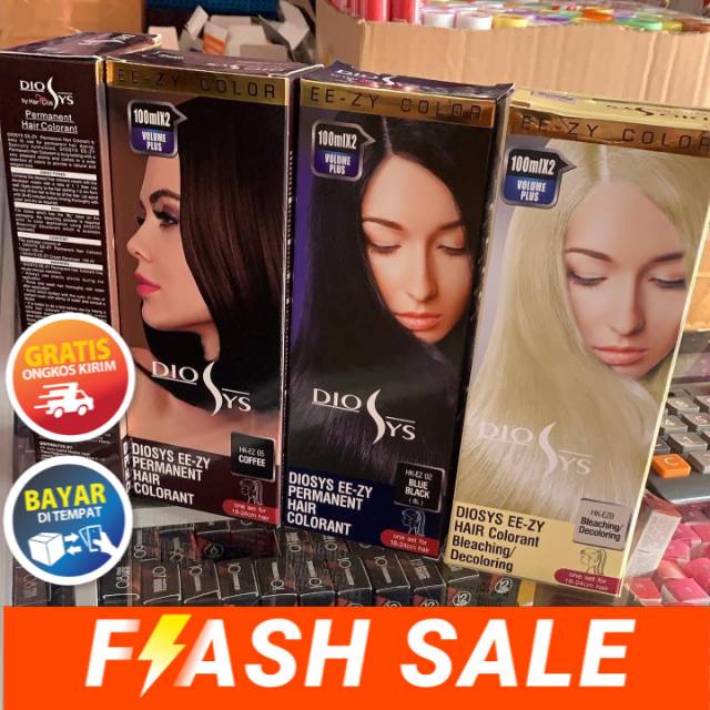 【BISA COD】 Pewarna rambut permanen diosys Pengiriman dari Binjai Medan