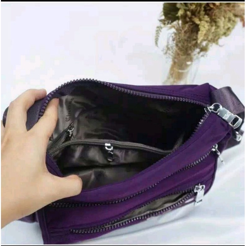 TAS CHIBAO MOTIF BUNGA SELEMPANG CHIBAO 01 JUMBO ORIGINAL