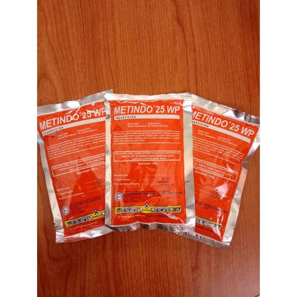 INSEKTISIDA METINDO 25 WP 100GRAM