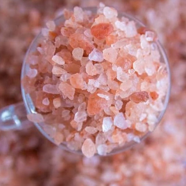 

Promo Terbatas - Himalaya Rock Salt / Garam Himalaya Pink 1 Kg