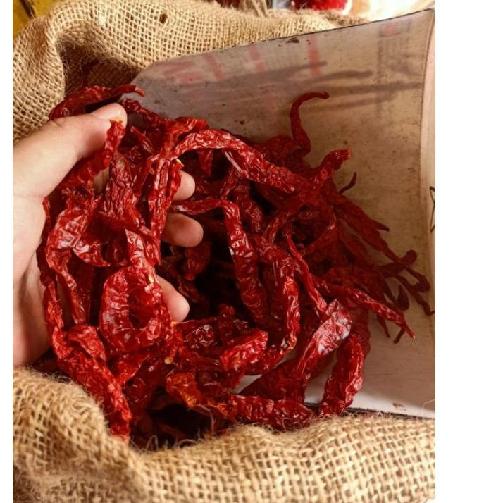

SH5✡ Cabe Merah Kering Keriting Fresh 1kilogram Cocok Rendang , Dan Bahan Masak Lainnya Pasti Ada