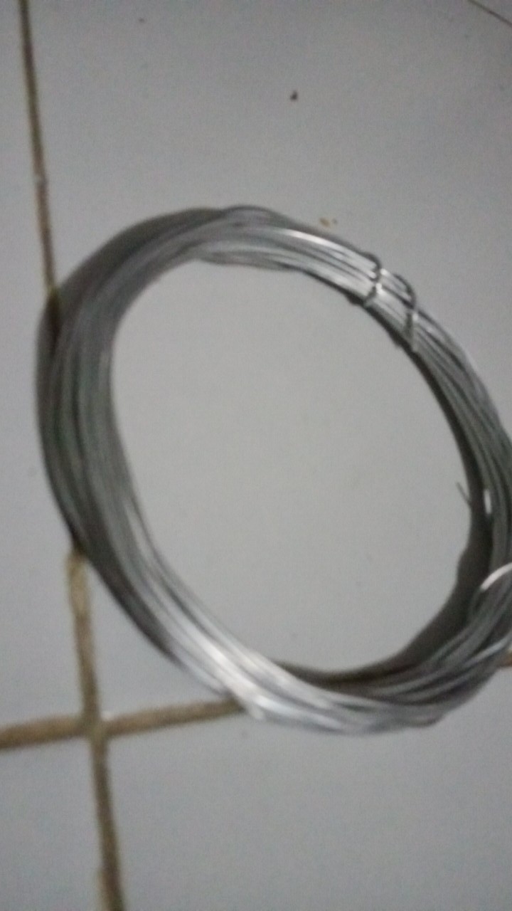 Kawat Bonsai Putih Ecer Per Meter 1 Mm