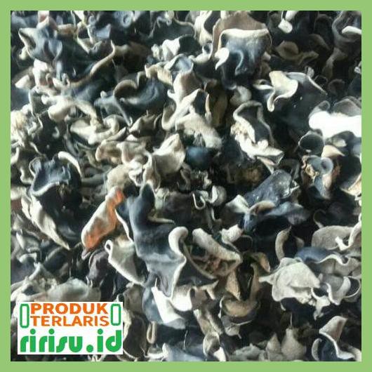 

8Tuf78F7- Murah Jamur Kuping / Jamur Hitam Kering 1 Kg 7Ti7Tgjtu-
