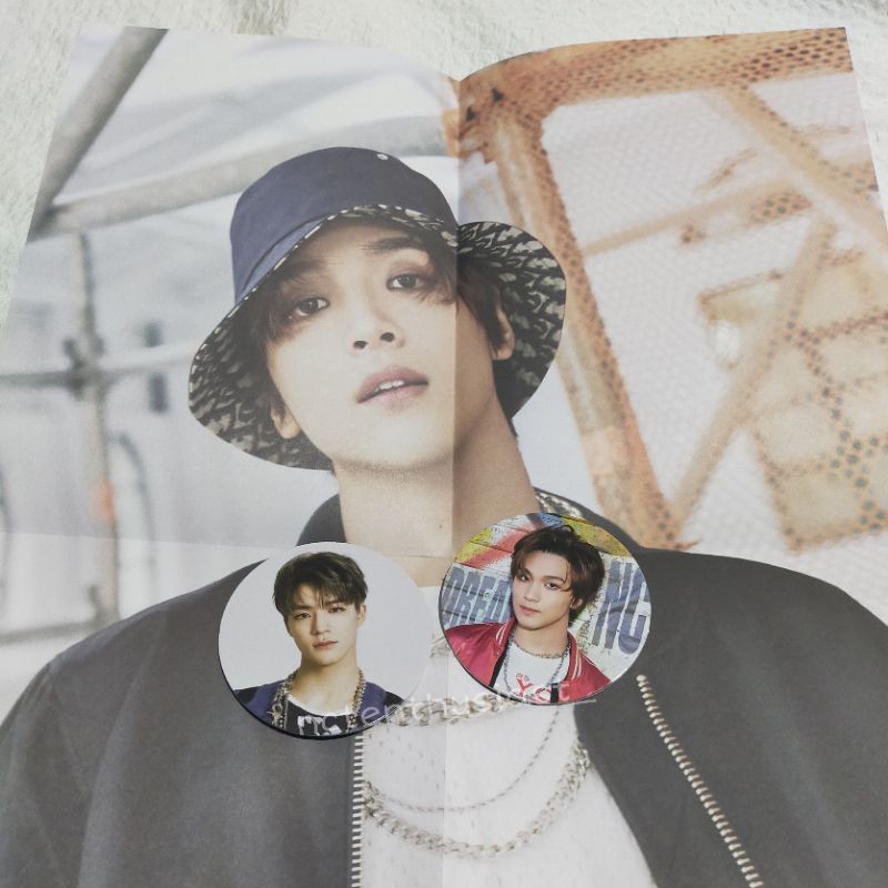 UNSEALED NCT DREAM RELOAD RIDIN ROLLIN VER CC FP HAECHAN JENO