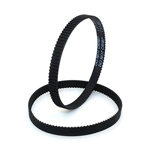 GT2 timing belt 6 mm 100mm 120mm 150mm 180mm 320mm 360mm 500mm 640mm close closed loop