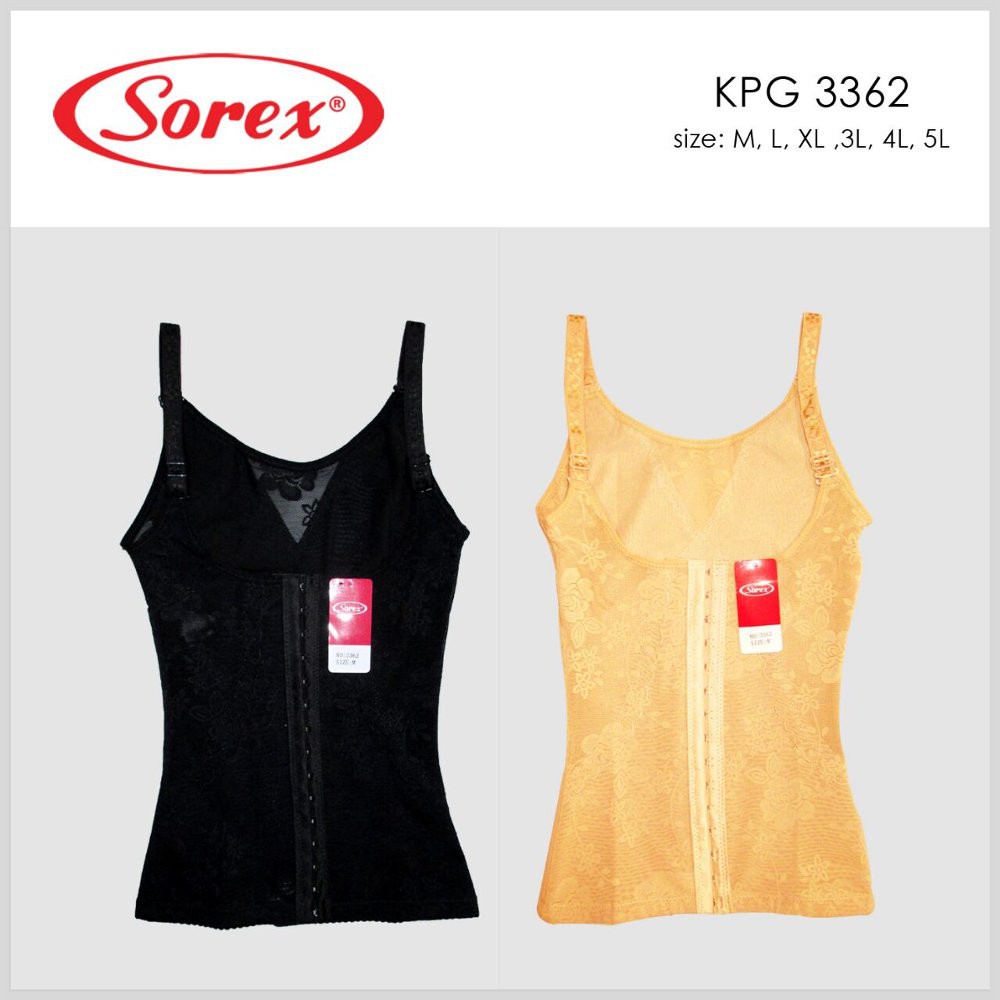 Sorex Korset Punggung Shapewear Pelangsing Art KPG 3362