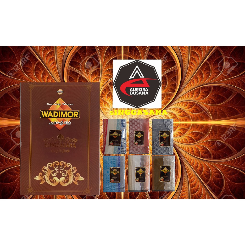 Sarung wadimor Singgasana