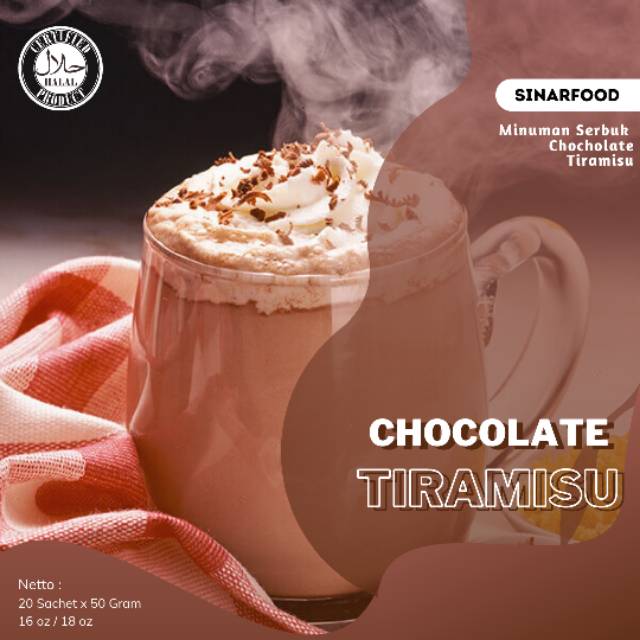 

BUBUK CHOCOLATE TIRAMISU 50gram 16/18oz