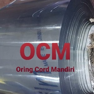 PVC CURTAIN MIKA BENING TEBAL 2MM