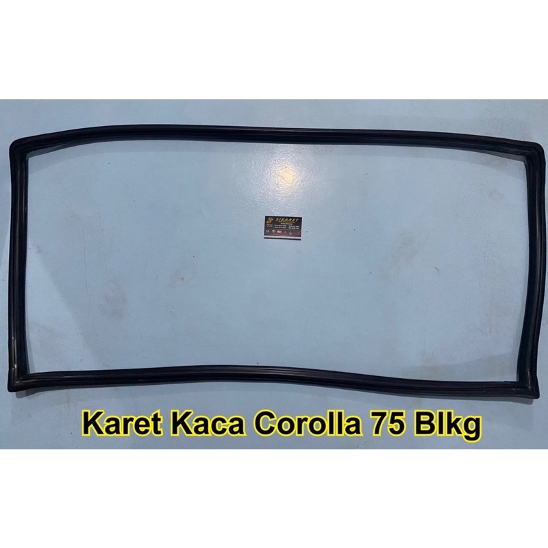 Karet Kaca Corolla 75 Belakang / Corolla KE 30 blkg