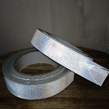 

Scotchlite skotlet scotlight pita pemantul cahaya kain jahit 1in x 50meter